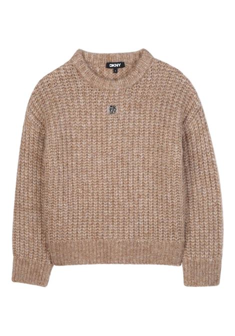 Pull con logo DKNY KIDS | D62383258